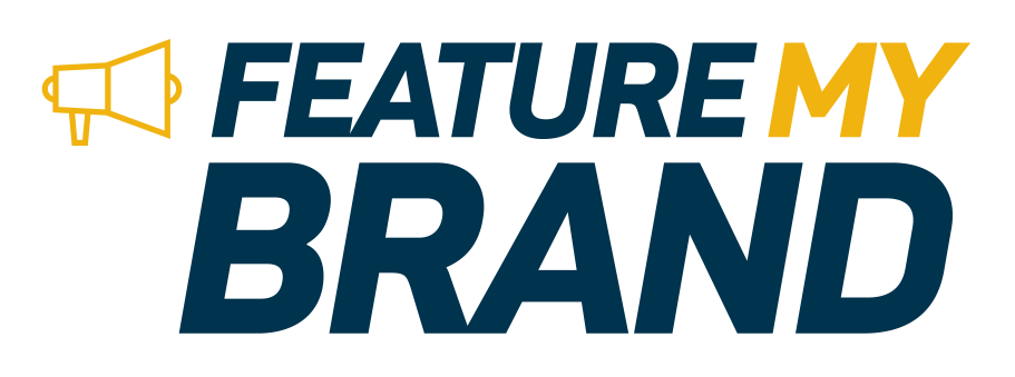Feature My Brand B2B lead generation case study logo